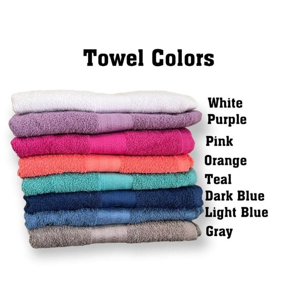 CUSTOM Dog Towel with paw - Picture 2 of 7